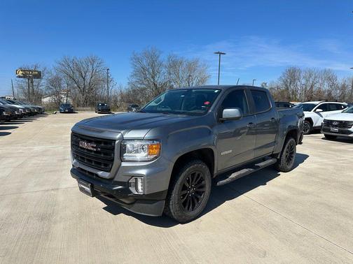 2022 GMC Canyon Elevation