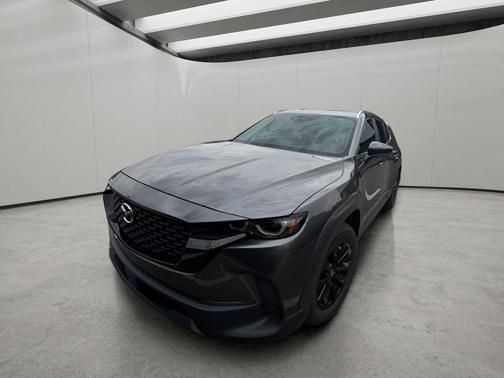 Machine Gray Metallic 2024 Mazda CX-50 2.5 S Preferred Package