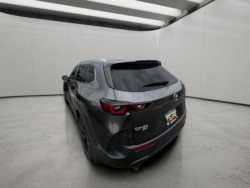 Machine Gray Metallic 2024 Mazda CX-50 2.5 S Preferred Package