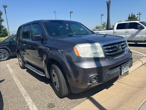 2015 Honda Pilot LX