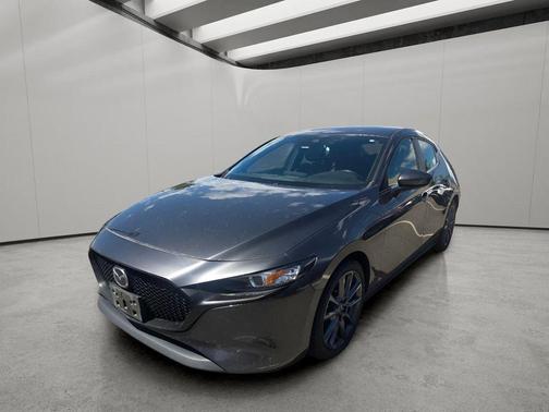 Machine Gray Metallic 2021 Mazda Mazda3 FWD w/Select Package