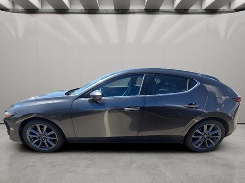 Machine Gray Metallic 2021 Mazda Mazda3 FWD w/Select Package