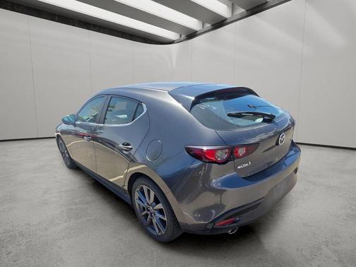 Machine Gray Metallic 2021 Mazda Mazda3 FWD w/Select Package