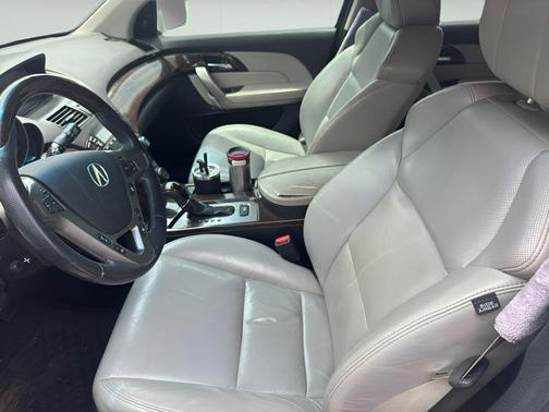 Aspen White Pearl 2011 Acura MDX 3.7L