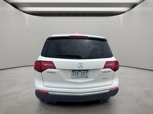 Aspen White Pearl 2011 Acura MDX 3.7L