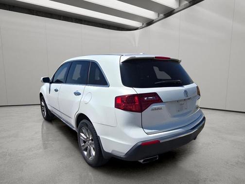 Aspen White Pearl 2011 Acura MDX 3.7L