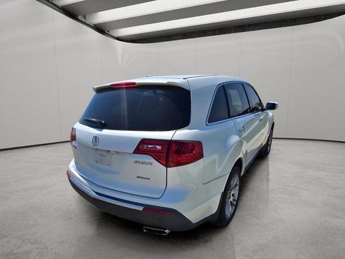 Aspen White Pearl 2011 Acura MDX 3.7L