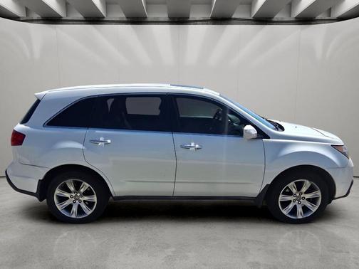 Aspen White Pearl 2011 Acura MDX 3.7L