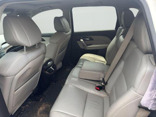 Aspen White Pearl 2011 Acura MDX 3.7L