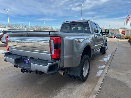 2024 Ford F-450 Platinum