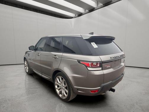 Silver 2017 Land Rover Range Rover Sport 5.0L Supercharged Autobiography