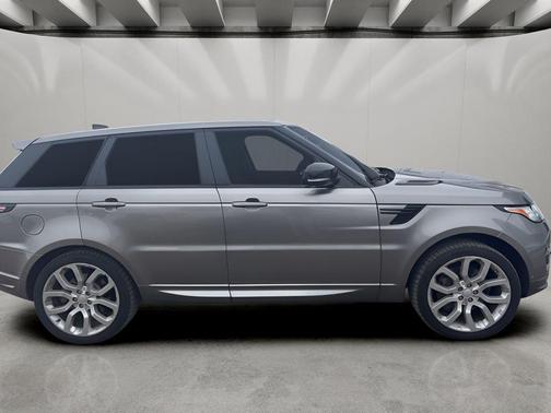 Silver 2017 Land Rover Range Rover Sport 5.0L Supercharged Autobiography