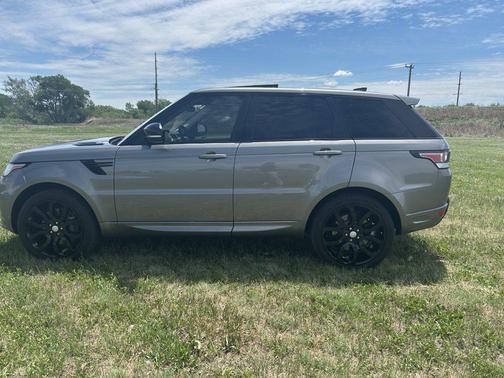 Silver 2017 Land Rover Range Rover Sport 5.0L Supercharged Autobiography