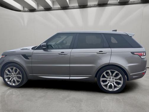 Silver 2017 Land Rover Range Rover Sport 5.0L Supercharged Autobiography
