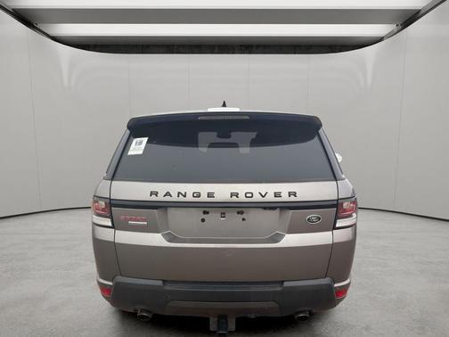 Silver 2017 Land Rover Range Rover Sport 5.0L Supercharged Autobiography