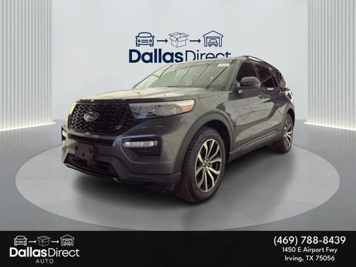 2020 Ford Explorer ST