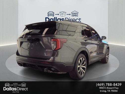 2020 Ford Explorer ST