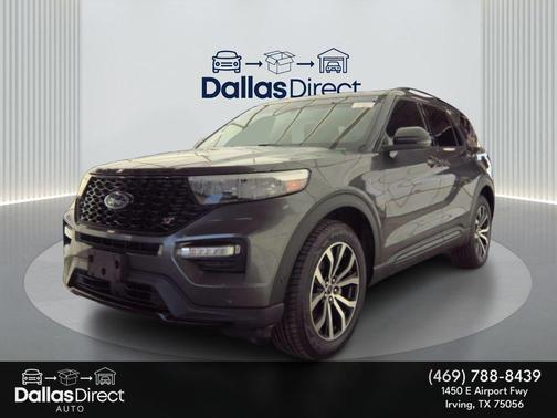 2020 Ford Explorer ST