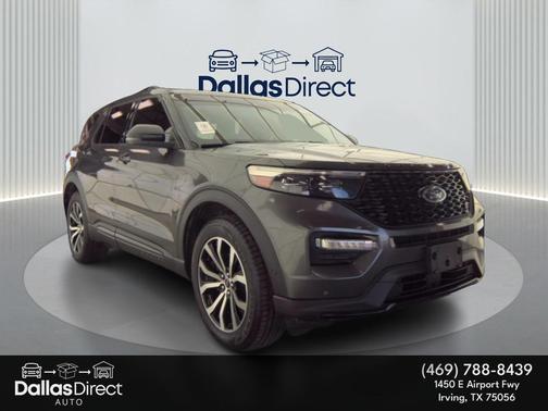 2020 Ford Explorer ST