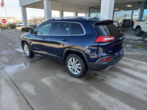 2015 Jeep Cherokee Limited