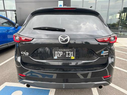 Jet Black Mica 2024 Mazda CX-5 2.5 S Preferred Package