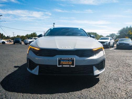 Wolf Gray 2025 Kia K5 GT-Line
