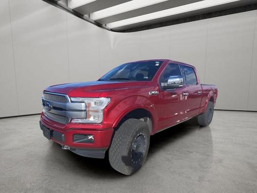 2019 Ford F-150 Platinum