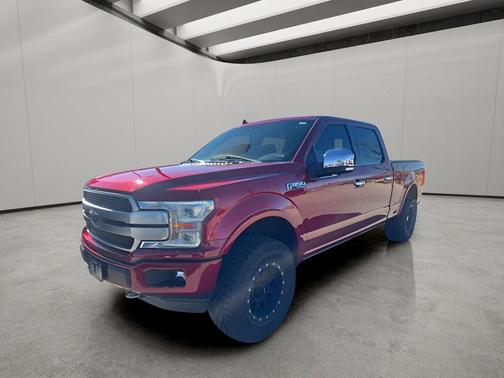 2019 Ford F-150 Platinum