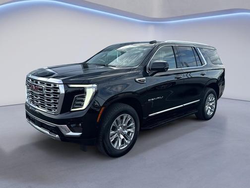 Onyx Black 2025 GMC Yukon Denali