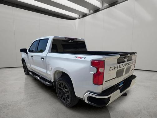 Summit White 2022 Chevrolet Silverado 1500 Limited Custom