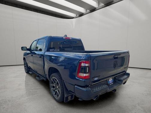 Patriot Blue Pearl 2019 RAM 1500 Rebel