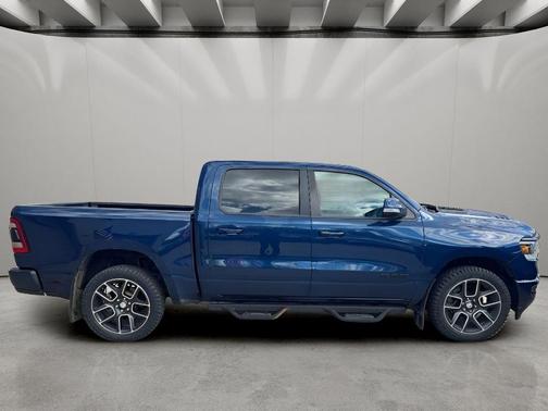 Patriot Blue Pearl 2019 RAM 1500 Rebel