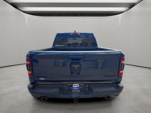 Patriot Blue Pearl 2019 RAM 1500 Rebel