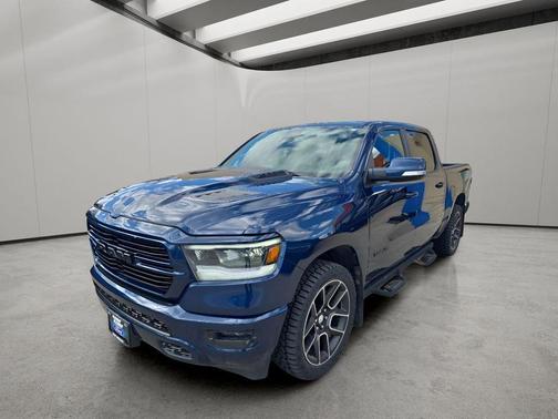Patriot Blue Pearl 2019 RAM 1500 Rebel