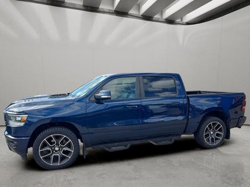 Patriot Blue Pearl 2019 RAM 1500 Rebel