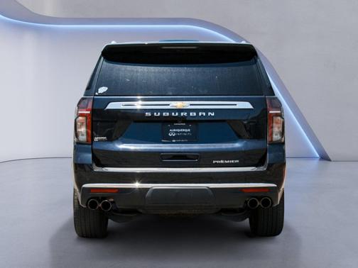 Midnight Blue Metallic 2023 Chevrolet Suburban Premier