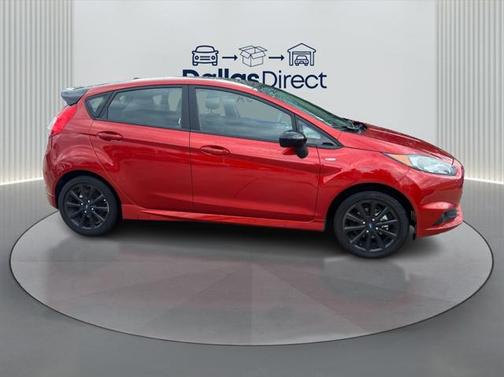 2019 Ford Fiesta ST Line