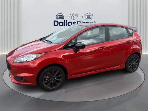 2019 Ford Fiesta ST Line