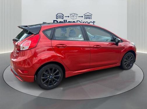 2019 Ford Fiesta ST Line