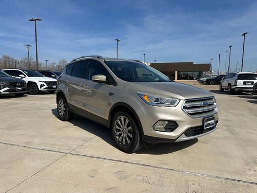 2018 Ford Escape Titanium