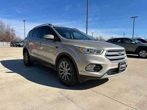 2018 Ford Escape Titanium