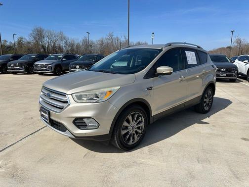 2018 Ford Escape Titanium