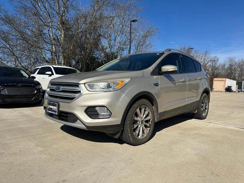 2018 Ford Escape Titanium