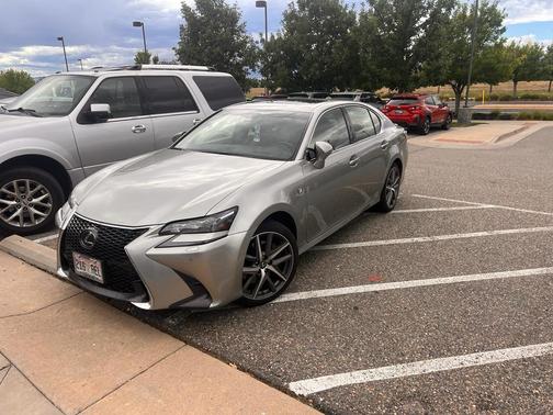2019 Lexus GS 350 F Sport