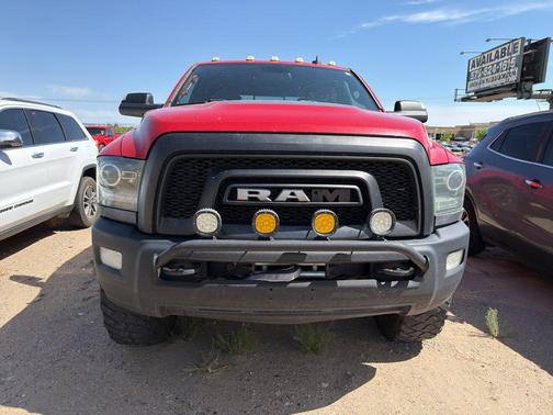 Flame Red Clearcoat 2018 RAM 2500 Power Wagon