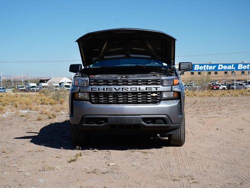 2020 Chevrolet Silverado 1500 Custom