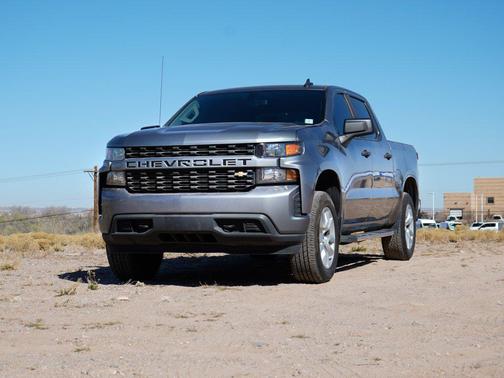 2020 Chevrolet Silverado 1500 Custom