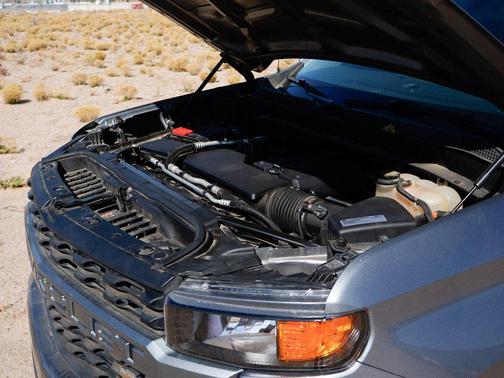 2020 Chevrolet Silverado 1500 Custom