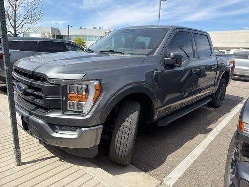 CARBONIZED GRAY METALLIC 2023 Ford F-150 Lariat