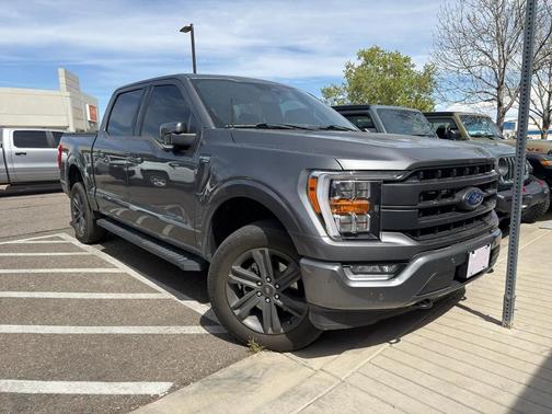 CARBONIZED GRAY METALLIC 2023 Ford F-150 Lariat